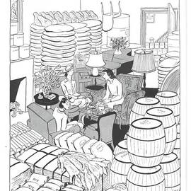 We've Been Terribly Cramped by Carl Rose