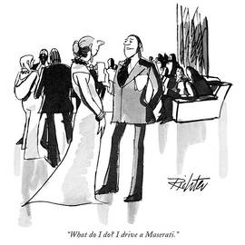 What Do I Do? I Drive A Maserati by Mischa Richter