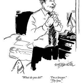 What Do You Do?      I'm A Lawyer.
The Law.
I by William Hamilton