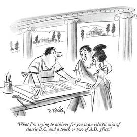 What I'm Trying To Achieve For You Is An Eclectic by Donald Reilly