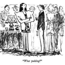 What Padding? by Robert Weber