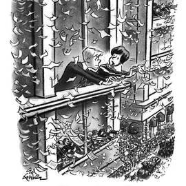 What Was Ticker Tape? by Ed Fisher