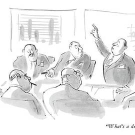 What's A Debenture? by James Stevenson