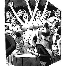 What's The Specialty Here? by Peter Arno