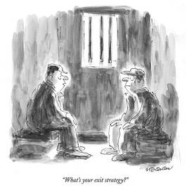 What's Your Exit Strategy? by James Stevenson