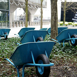 Wheelbarrow Launch by Richard Reeve