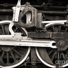 Wheels and Rods by Olivier Le Queinec