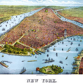 When New York Was Flat by Georgia Clare