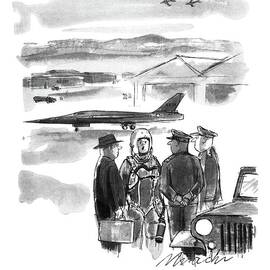 When She Reaches Eleven Hundred Miles An Hour by Joseph Mirachi