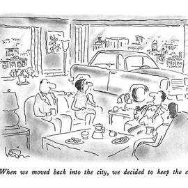 When We Moved Back Into The City by Arnie Levin