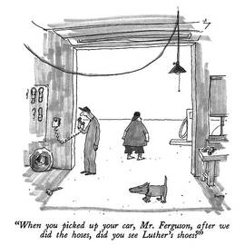 When You Picked Up Your Car by George Booth