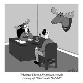 Whenever I Have A Big Decision To Make by J.C.  Duffy