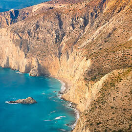 Where Water And Mountains Meet by Allen Parseghian