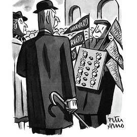 Which One? Great Heavens by Peter Arno