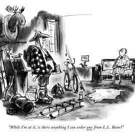 While I'm by Robert Weber