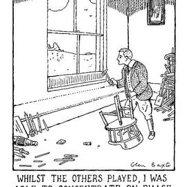 Whilst The Others Played by Glen Baxter