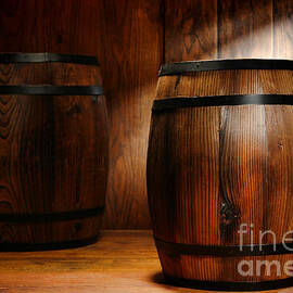 Whisky Barrel by Olivier Le Queinec