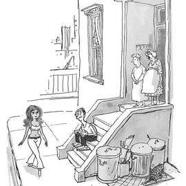 Whistle, You Dumb Bastard! by George Booth