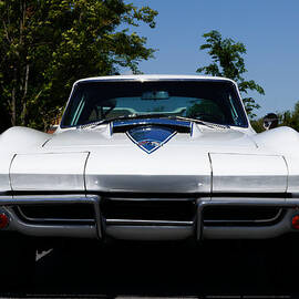 White Corvette by Richard Reeve