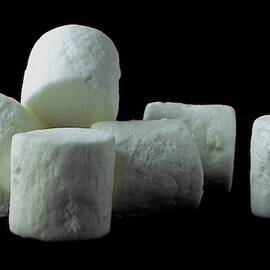White Marshmallows by Romulo Yanes