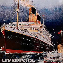 White Star Line Poster 1 by Richard Reeve