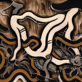 Tommervik White 10 Speed Bike Art Print by Tommervik