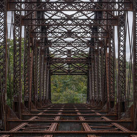 Whitford Railway Truss Bridge by Richard Reeve