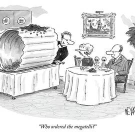 Who Ordered The Megatelli? by Christopher Weyant