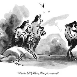 Who The Hell Is Dizzy Gillespie by Lee Lorenz