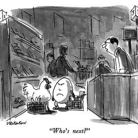 Who's Next? by James Stevenson