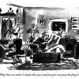 Why Don't We Make It Simple This Year by Lee Lorenz