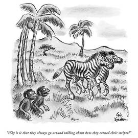 Why Is It That They Always Go Around Talking by Ed Fisher