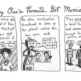 Why One's Parents Got Married: by Roz Chast
