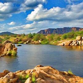 Wichita Mountains by Jeffrey Kolker