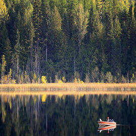 Wilgress Lake British Columbia by Mary Lee Dereske