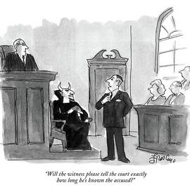 Will The Witness Please Tell The Court Exactly by Edward Frascino