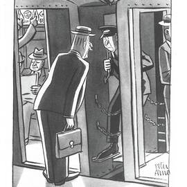 Anywhere Near The Racquet Club by Peter Arno