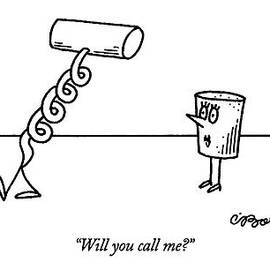 Will You Call Me? by Charles Barsotti