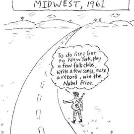 Win The Nobel Prize by David Sipress