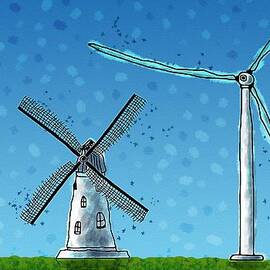 Wind Blows by Gianfranco Weiss