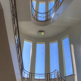 Windows from below by Jean Noren