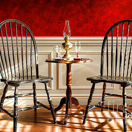 Windsor Chairs by Olivier Le Queinec
