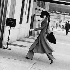 Windsor Elliot Walking Toward An Apartment by Jack Robinson