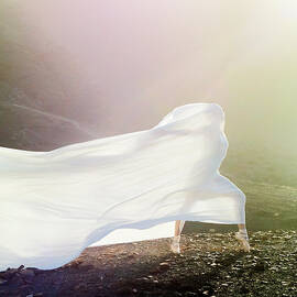 Windy Ballerina by Henrik Sorensen
