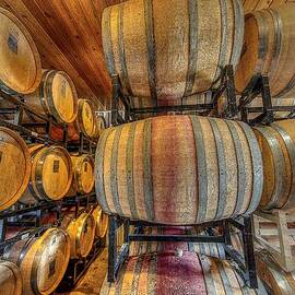 Wine Cask room  by David Morefield