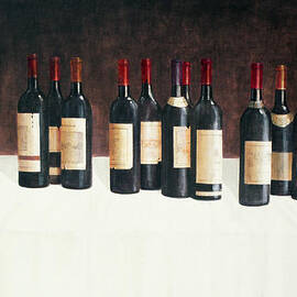 Winescape Red 2003 by Lincoln Seligman