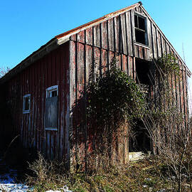 Winter Barn by Richard Reeve