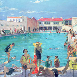 Winter In Florida by John Lavery