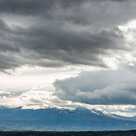 Winter Sky by AM FineArtPrints