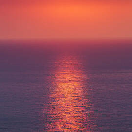 Winter Solstice On Kona Coast Hawaii by Alvis Upitis